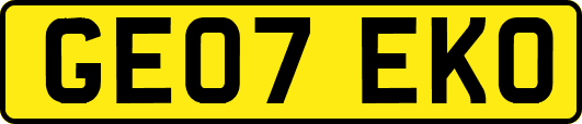 GE07EKO