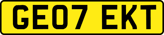 GE07EKT