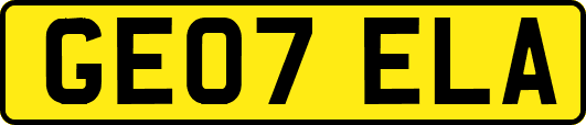 GE07ELA