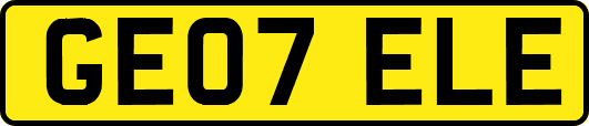 GE07ELE