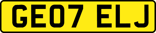GE07ELJ