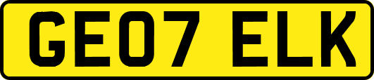 GE07ELK