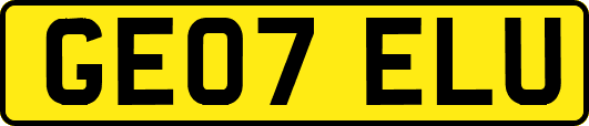 GE07ELU