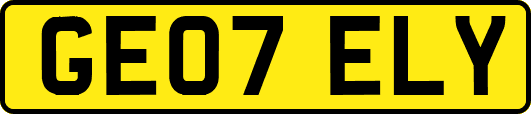 GE07ELY