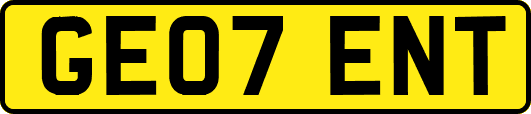 GE07ENT