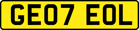 GE07EOL