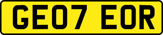 GE07EOR