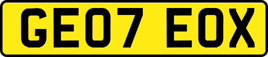 GE07EOX