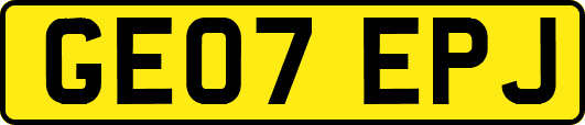 GE07EPJ