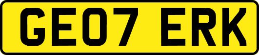 GE07ERK