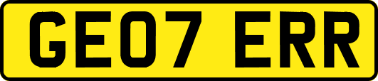 GE07ERR