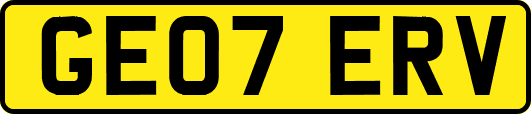 GE07ERV