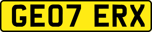 GE07ERX