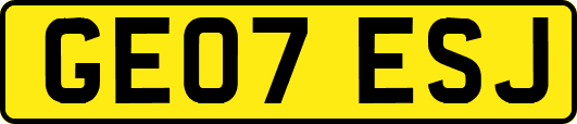 GE07ESJ