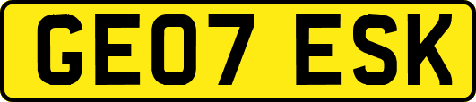 GE07ESK