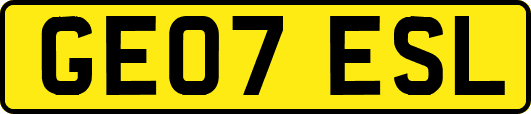 GE07ESL