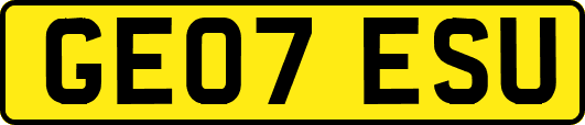 GE07ESU