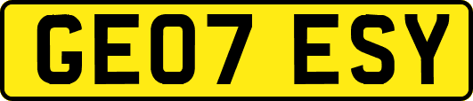 GE07ESY