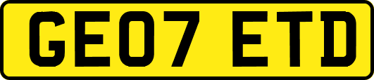 GE07ETD