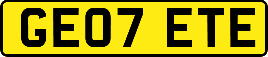 GE07ETE