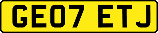 GE07ETJ