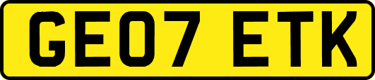 GE07ETK