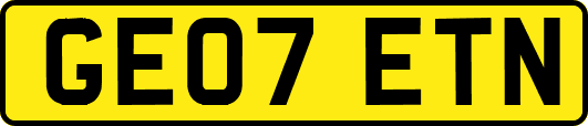 GE07ETN