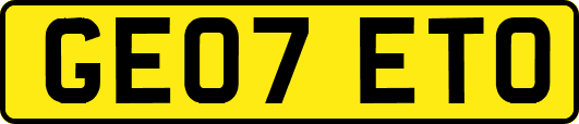 GE07ETO