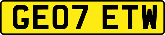 GE07ETW