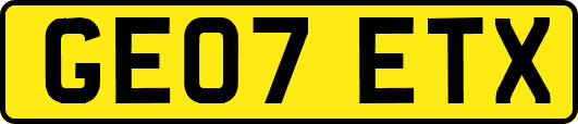 GE07ETX