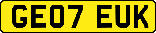 GE07EUK