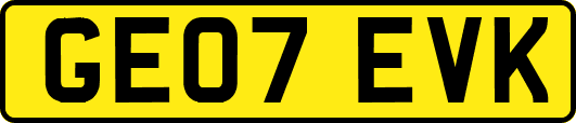 GE07EVK