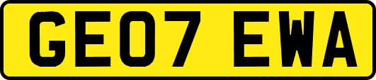 GE07EWA