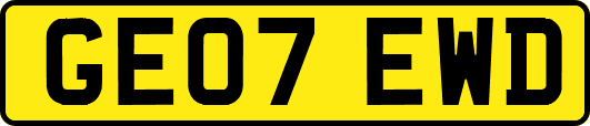 GE07EWD