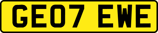 GE07EWE