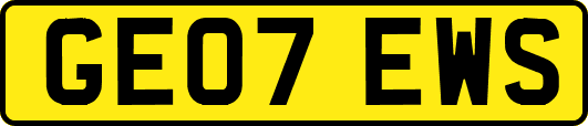 GE07EWS