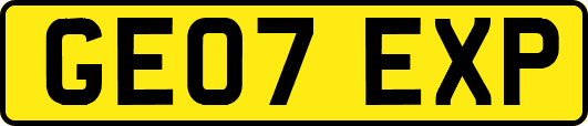 GE07EXP