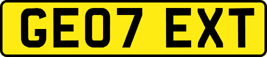 GE07EXT