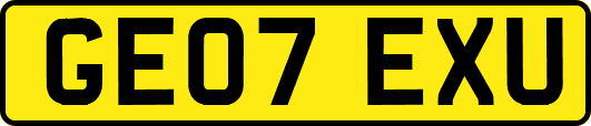 GE07EXU