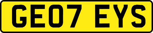 GE07EYS