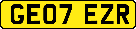 GE07EZR