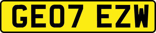 GE07EZW
