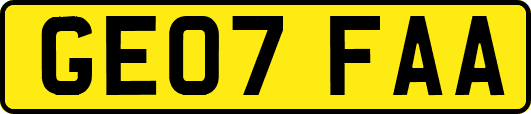 GE07FAA
