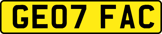 GE07FAC