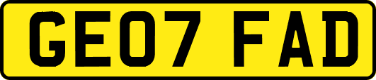GE07FAD