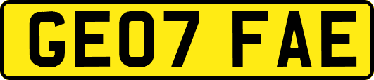 GE07FAE
