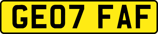 GE07FAF