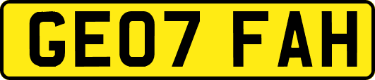 GE07FAH