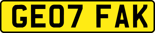 GE07FAK