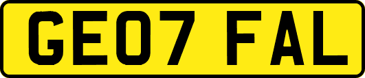 GE07FAL